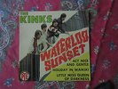 VINYLE 45T EP THE KINKS WATERLOO SUNSET + 3 (PYE PNV 24194)