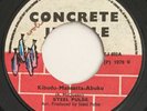 Steel Pulse - Kibudu-Mansatta-Abuku / Concrete Jungle Records CJ 602 / Reggae 45