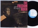 ART BLAKEY & JAZZ MESSENGERS Freedom Rider BLUE NOTE LP mono promo NY USA