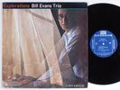 BILL EVANS TRIO Explorations RIVERSIDE LP mono promo