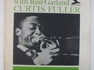 Curtis Fuller - With Red Garland LP - New Jazz - NJLP 8277 Mono RVG VG+