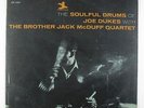 Joe Dukes & Brother Jack McDuff - Soulful Drums LP - Prestige - PRST 7324 VG+