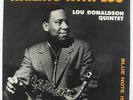 Lou Donaldson Quintet - Wailing With Lou LP - Blue Note Japan - BLP 1545 VG+