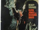 Elvin Jones & Richard Davis - Heavy Sounds LP - Impulse - AS-9160 Stereo