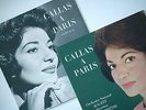 CALLAS A PARIS Vol.1/2 Pretre 2 LP Columbia FCX 902/FCX 975 French blue/silver