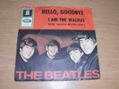 THE BEATLES  SINGLE  7  HELLO GOODBYE GOOD BYE  ODEON  23660