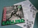 THE CLASH LONDON CALLING DOUBLE VINYL JOE STRUMMER INNER SLEEVES MICK JONES PUNK