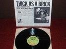 JETHRO TULL Thick As A Brick LP 1972 CHRYSALIS 1st Press  MINT  NEWSPAPER COVER