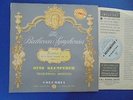 SAX 2364 Beethoven Symphony no.3  Klemperer blue/silver Ex+