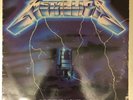 Metallica Ride the Lightning Megaforce Original Pressing