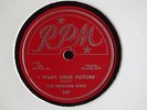 HOWLING WOLF - I want your picture/My baby stole off - RPM 347 - BLUES 78