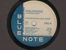 c 78 RPM Thelonious Monk Blue Note 542 in V+E-