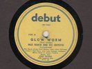 c 78 RPM Max Roach Debut M-106 in VV+ Hank Mobley