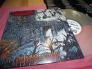 SENTENCED Shadows Of Past LP (Snow-Clear) original art AMORPHIS BOLT THROWER
