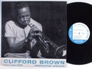CLIFFORD BROWN Memorial Album BLUE NOTE LP mono NY USA
