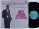 COLEMAN HAWKINS QUARTET Jazz Version Of No Strings MOODSVILLE LP mono promo
