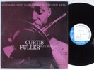 CURTIS FULLER Volume 3 BLUE NOTE LP VG+ mono deep grooves w.63rd ear rvg