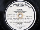THE SWALLOWS-IT AIN'T THE MEAT /ETERNALLY ON KING R&B DOO WOP SOUL 78RPM-WLP