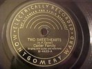 Carter Family - EX/NM Shellac - Two Sweet Hearts - Montgomery Ward 4433