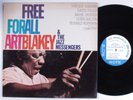 ART BLAKEY & JAZZ MESSENGERS Free For All BLUE NOTE LP mono NY USA