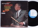 ART BLAKEY & JAZZ MESSENGERS Mosaic BLUE NOTE LP mono promo NY USA