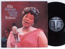 ELLA FITZGERALD/NELSON RIDDLE Ella Swings Gently With...VERVE LP ++/+ mono auto