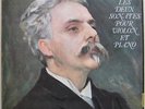 LP Christian FERRAS & Pierre BARBIZET : Fauré 2 sonatas.. / VSM ASDF 856