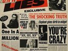 Guns N Roses G N R Lies NEAR MINT Geffen Records Vinyl LP