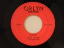 The Heard 45 POPPIES / WHERE HAS MY SUNSHINE GONE   Orlyn VG Garage Psych