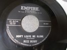 Buzz Busby Pretty Polly bluegrass 45 on Empire