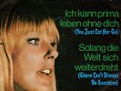 ELKE SOMMER - SOLANG DIE WELT SICH WEITERDREHT/ICH KANN PRIMA LEBEN OHNE DICH