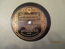 LOUIS PRIMA AND HIS NEW ORLEANS GANG THE LADY IN RED BRUNSWICK 78 RPM