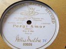NELLIE MELBA MOZART PORGI AMOUR KEY E FLAT GRAMOPHONE MELBA RECORD 03028