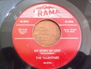 The Valentines, My Story Of Love, original first, vg+