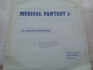 THE MILANO STUDIO GROUP - MUSICAL FANTASY NO 2 - ITALIAN BROADWAY LIBRARY FUNK