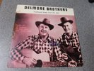 The Delmore Brothers Traditional Songs from the Hills country hardback EP on Kin