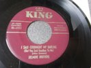 The Delmore Brothers I Said Goodnight My Darling c&w 45 on King (red)