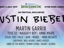 Adult & Child BST Hyde Park Tickets - Justin Bieber / Martin Garrix
