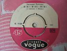 Jacques Dutronc TURKISH 45T Et Moi - Mini Mini Disques Vogue 1966 TURQUIE French
