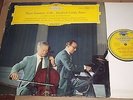 Pierre Fournier/Friedrich Gulda BEETHOVEN Sonata, Variations - DGG 138 083 Tulip