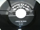 Rare Northern Soul The Jades I know the Feelin'/My Loss your Gain Poncello