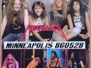 Metallica - Minneapolis 860528 - Brown marbled Vinyl - RARE 7