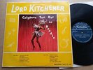 LORD KITCHENER Calypsos Too Hot To Handle LP UK Melodisc 1955 REGGAE SKA CALYPSO