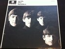 THE BEATLES: WITH THE BEATLES, RARE SMALL-SIZE LOGO STEREO YELLOW & BLACK LABEL