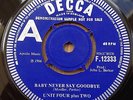 Unit Four Plus Two - Baby Never Say Goodbye - Rainy Day - UK Decca Demo 1966