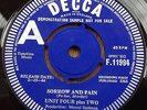 Unit Four Plus Two - Sorrow And Pain - UK Decca Demo 1964