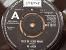 Al Green - Tired Of Being Alone - Right Now Right Now - UK London Demo