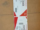 2 Gold Circle Tickets Justin Bieber Concert / Konzert Cardiff Wales GB 30.06.17
