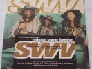 SWV Release Some Tension 1997 2 LP Vinyl EX Nice Original In Shrink & Sticker