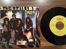 KISS Rare Canada - Heaven's On Fire - 45 7